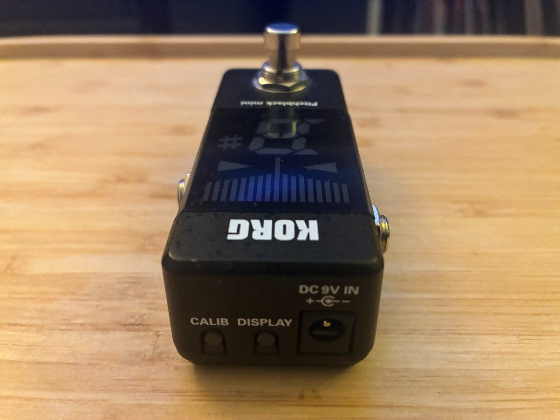 Korg Strumenti musicali: Korg Pitchblack Mini – Usato da Zürich venduto da Diegom81 2