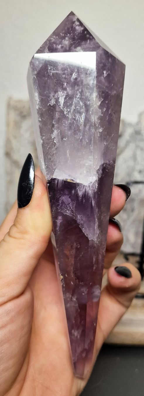 Mineralien & Heilsteine: Top Amethyst Zepter 292g – Neu (gemäss Beschreibung) aus Matzingen von Shay_Crystalz 1