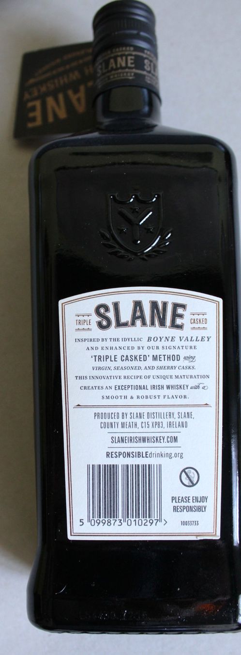 Bevande alcoliche: Slane Irish Whiskey Triple Casked – Nuovo (secondo la descrizione) da Worblaufen venduto da Cookie23 1