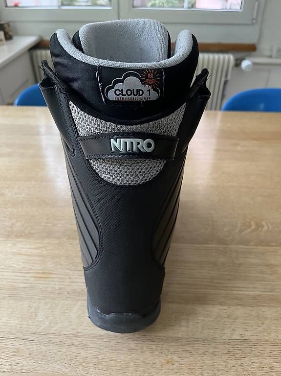 Snowboard Nitro Scarpe da uomo: super leichte Nitro Snowboard Boots Grösse 40 3/2 – Usato da Schlieren venduto da kasuemir 3