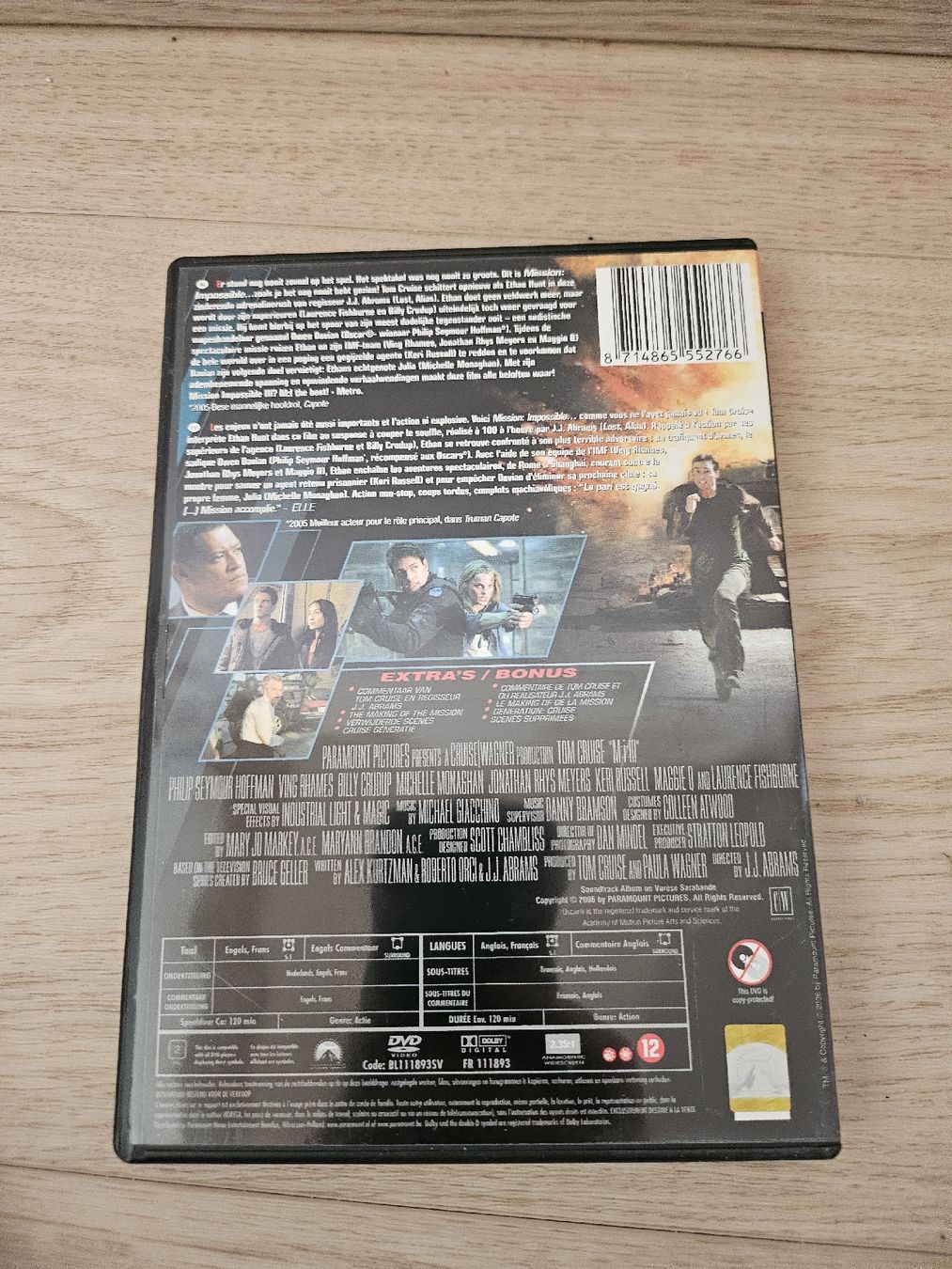 Tutti i DVDs: DVD Tom Cruise "M:i:III" – Usato da La Joux FR venduto da car_ck96 2