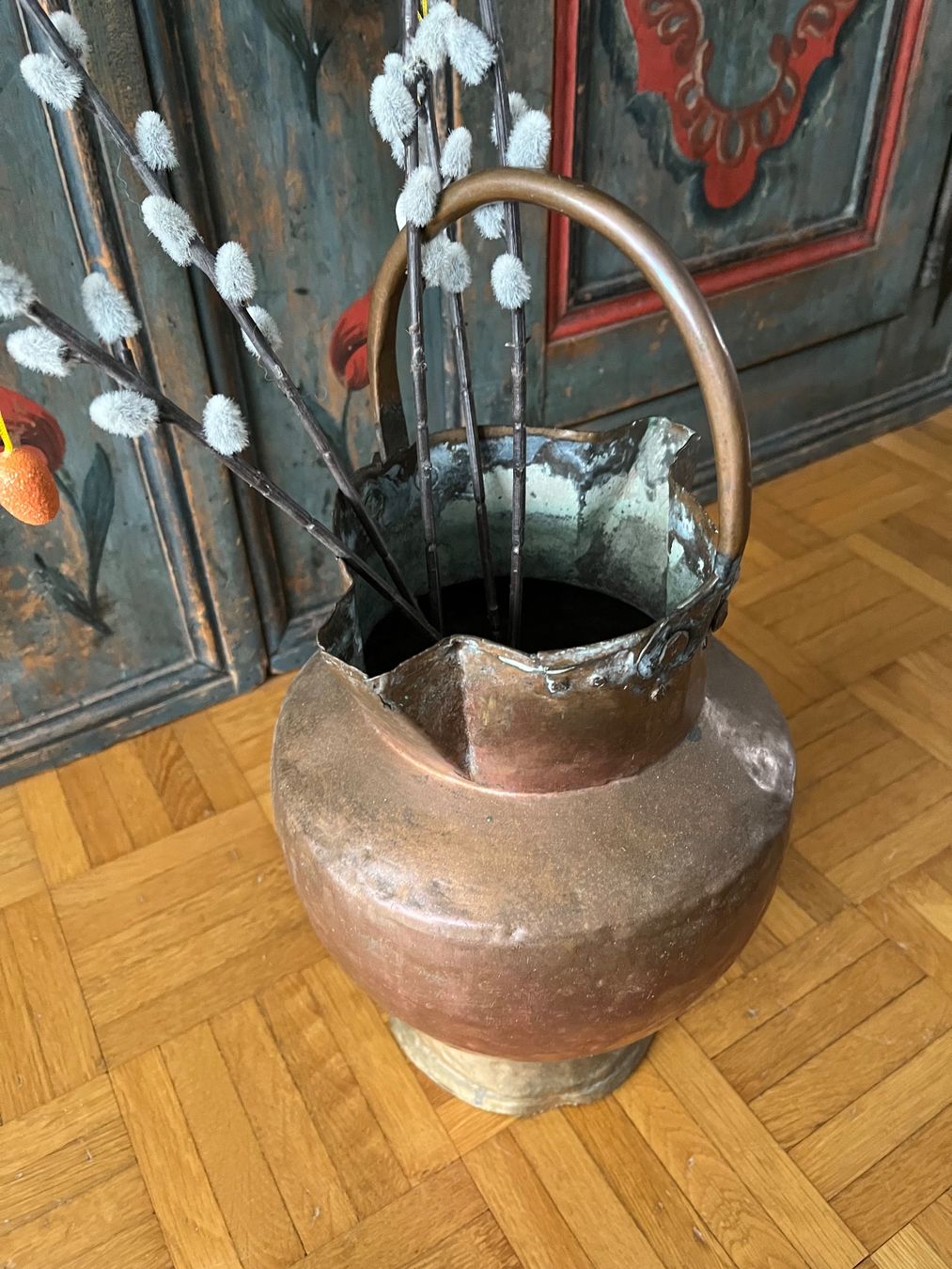 Vasen & Gefässe: Vintage Kanne aus Kupfer – Gebraucht aus Steffisburg von kla_gqp7 3