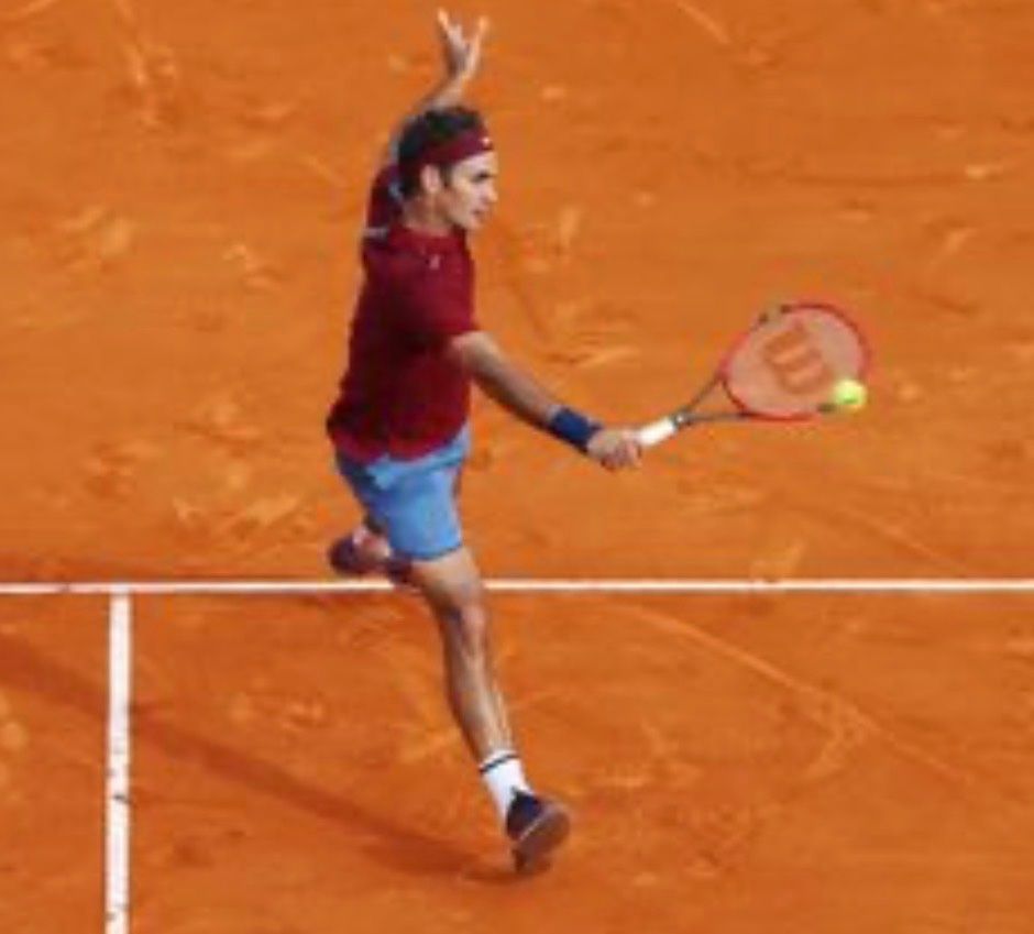 Nike Polo-Shirts: Roger Federer Nike Polo Shirt schwarz oder rot, Top Zustand! – Gebraucht aus Freienstein von Golfbueb 3