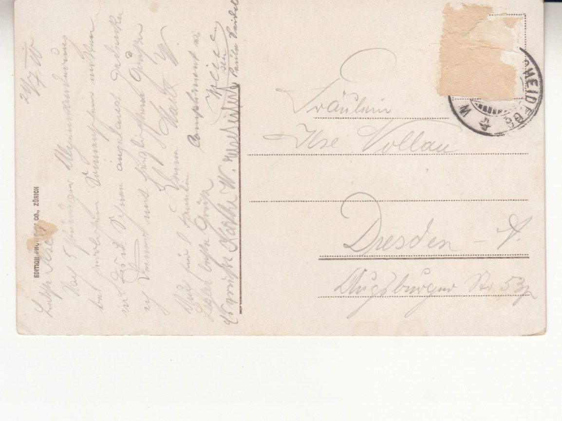 Cartoline postali: Kleine Scheidegg 1910 – Usato da Bürglen TG venduto da StampGraf 1