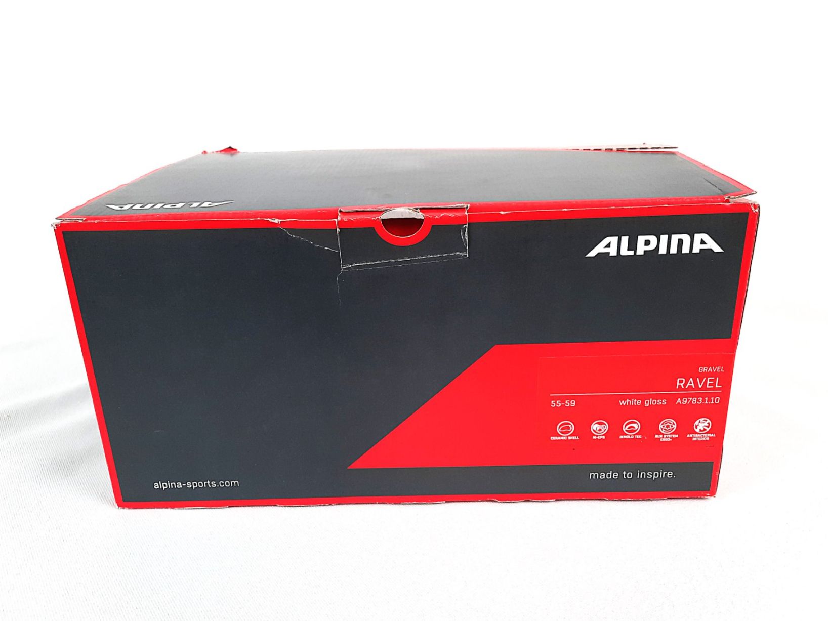 Alpina Caschi: ALPINA-Ravel-55-59cm – Nuovo (secondo la descrizione) da Beinwil am See venduto da Restwert_Beinwil 6