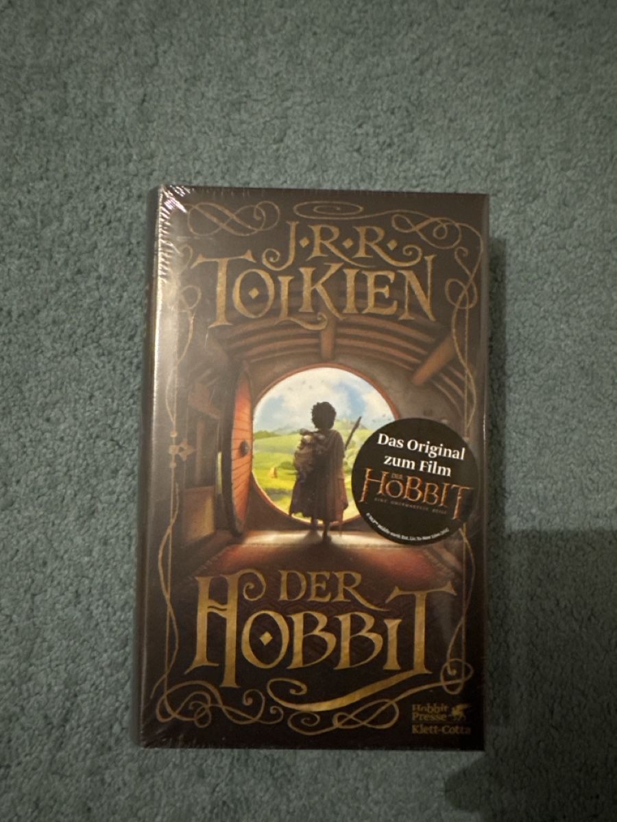 Libri: Der Hobbit – Nuovo e nell'imballaggio originale da Möhlin venduto da sut_q9dp