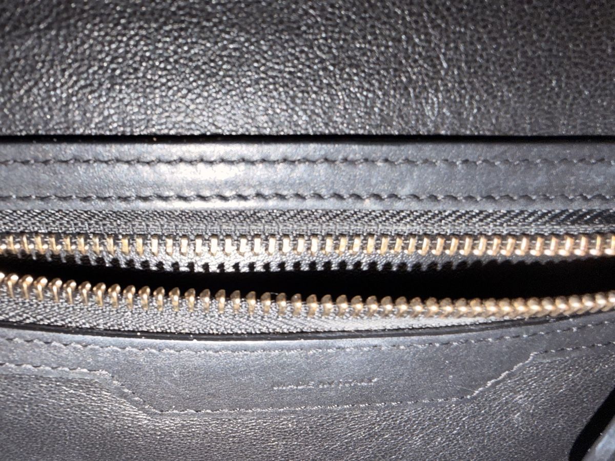 Celine Sacs: Celine Handtasche schwarzes Leder  – D'occasion à Kreuzlingen par wk. 6