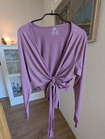 Crivit Sport Shirt langarm rosa Grösse L 44/46 neuwertig