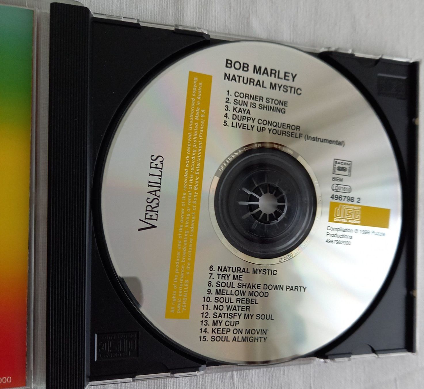 CD: CD "BOB MARLEY" – Nuovo (secondo la descrizione) da Binningen venduto da mar_2jlr 2
