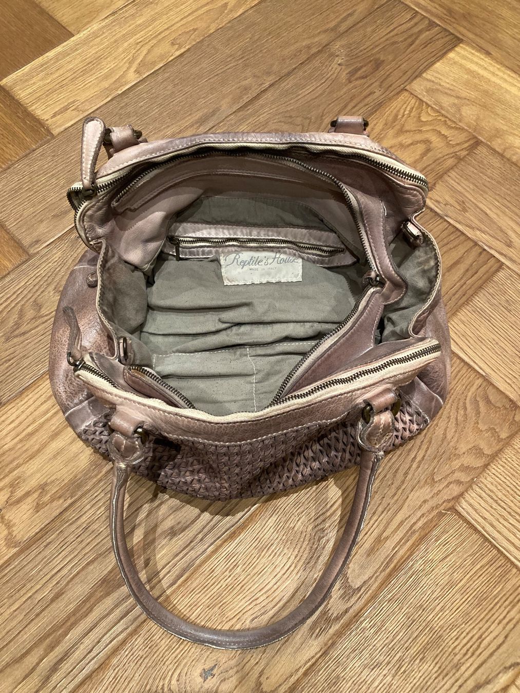 Reptile'S House Taschen für Damen: Handtasche Reptile‘s House – Gebraucht aus Rorschach von Loonimuh 2