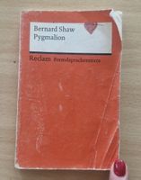 Bernard Shaw Pygmalion Reclam Fremdsprachenttexte 