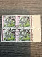 Schweiz Briefmarken Pro Patria 2000 Viererblock komplett