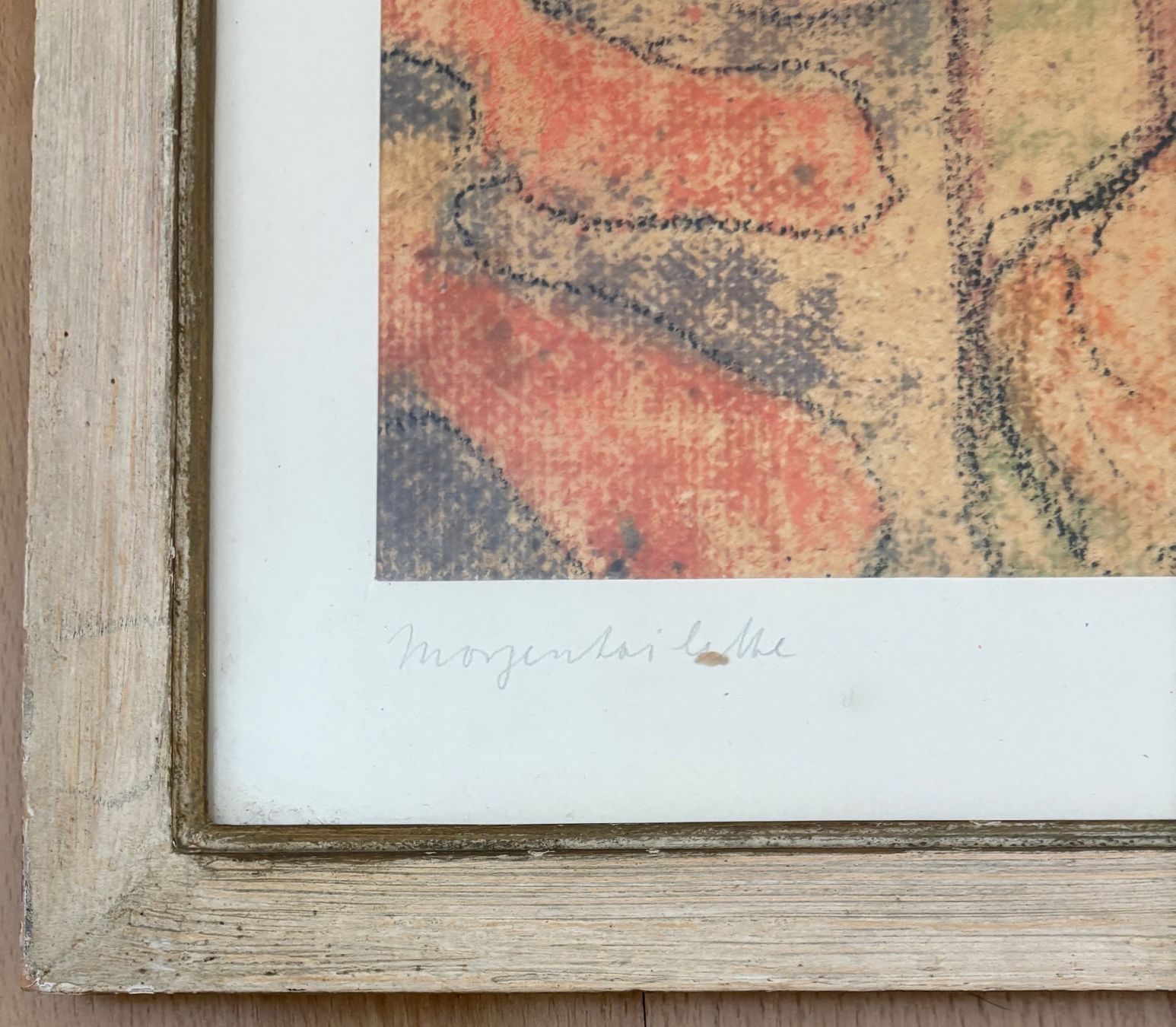 Tableaux: Bild "Morgentoilette" von Gottlieb Kurfiss – D'occasion à Sarnen par Erle0 2