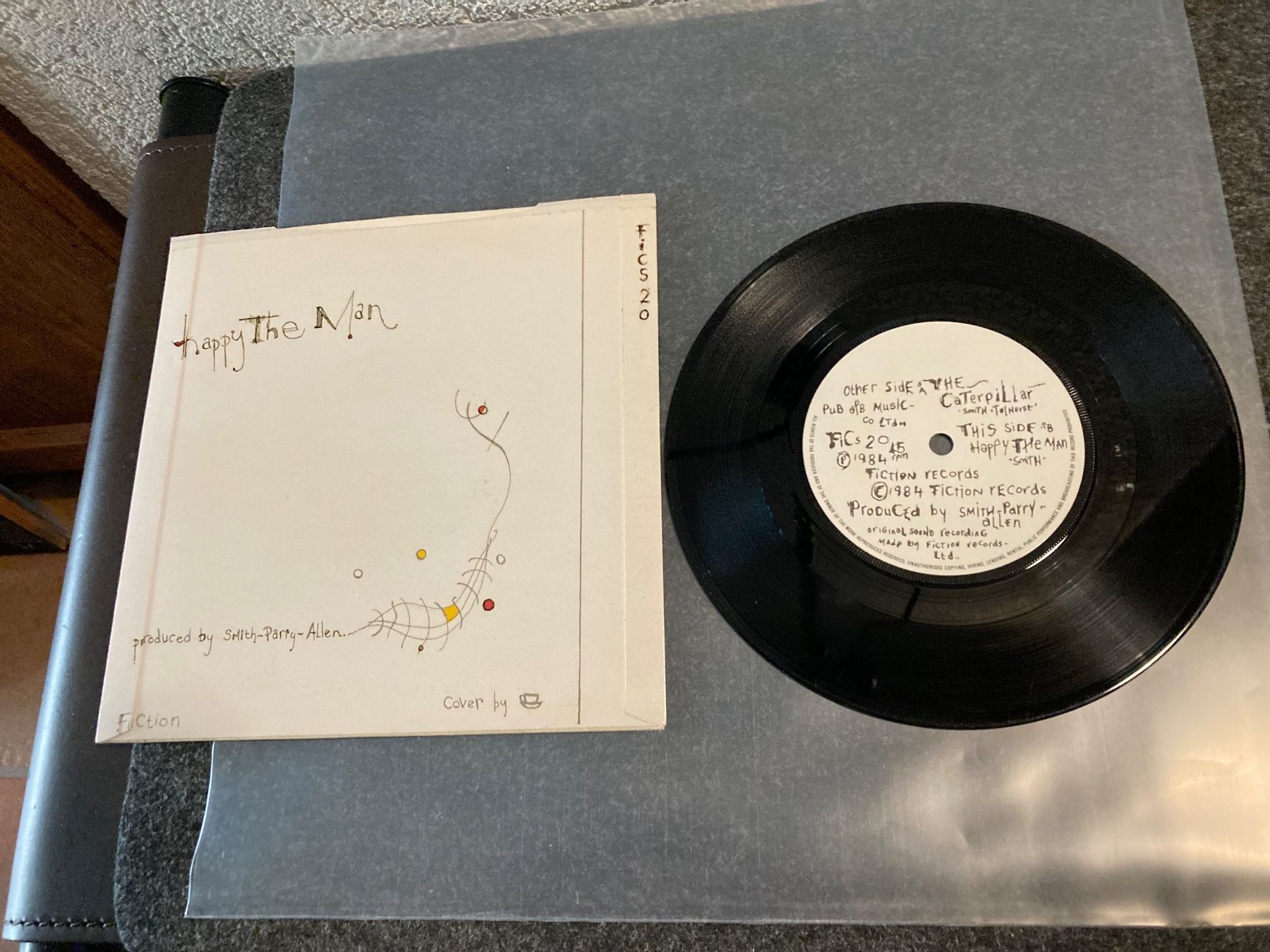Dischi in vinile: The Cure - The Caterpillar – Usato da Fribourg venduto da Karushi 1