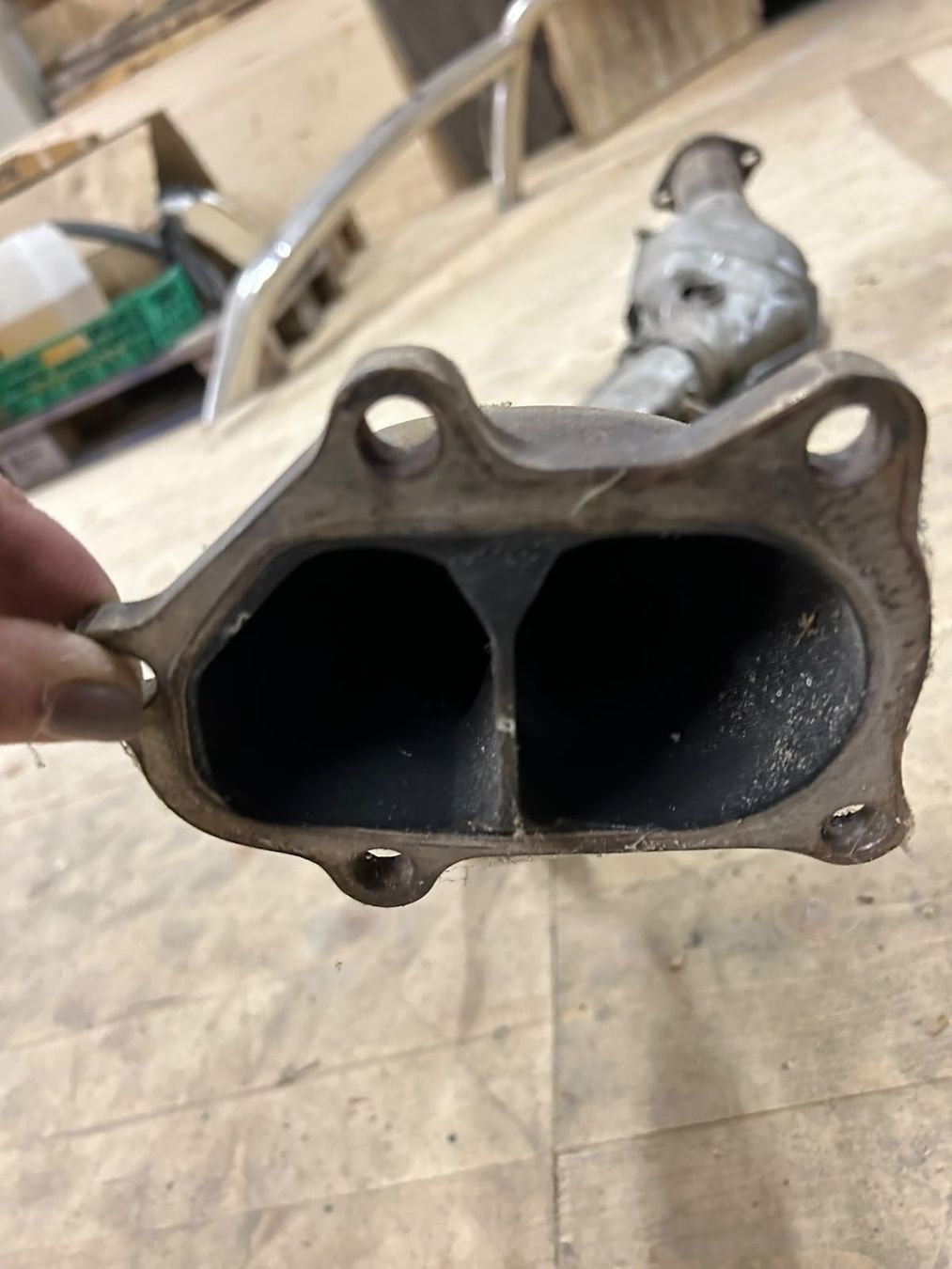 Subaru Auspuffanlagen: Invidia Downpipe Q300 – Gebraucht aus Neudorf von yan_8t6m 1