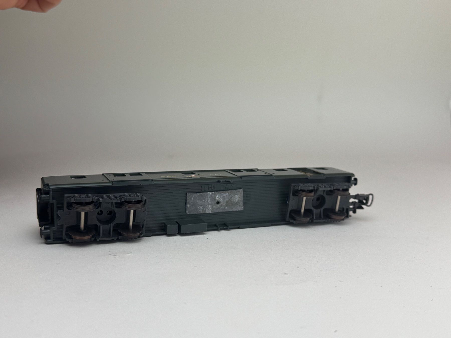 Lima Modellini di ferrovie: HR-  Lima PTT SBB Gepäckwagen – Usato da Elm venduto da Wikmtz 2