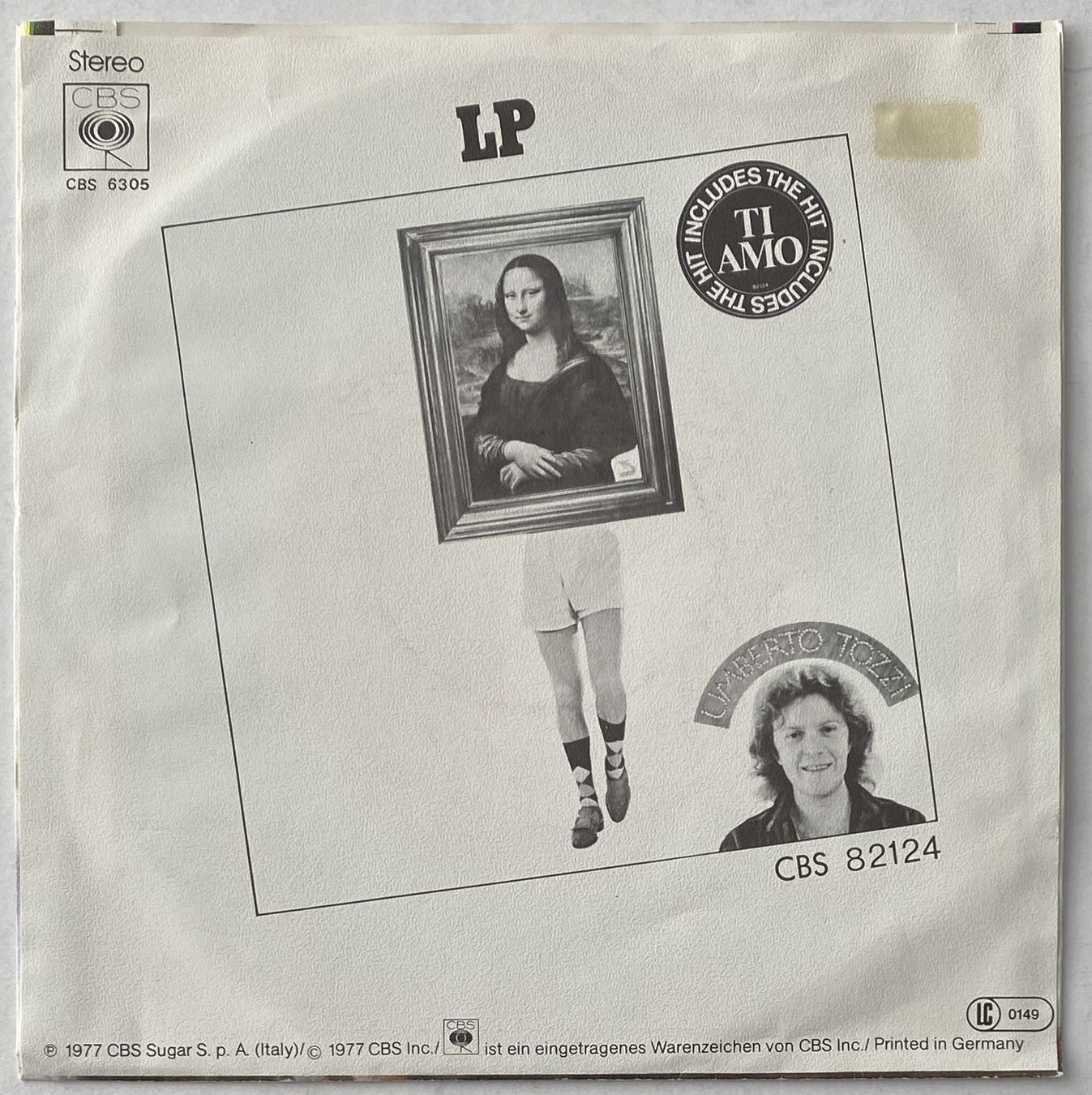 Dischi in vinile: Umberto Tozzi, Tu – Usato da Flums venduto da Aebo1 1
