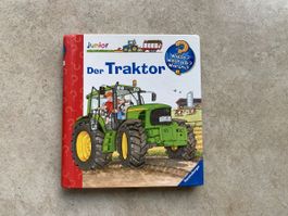 Der Traktor junior Klappbuch Ravensburger