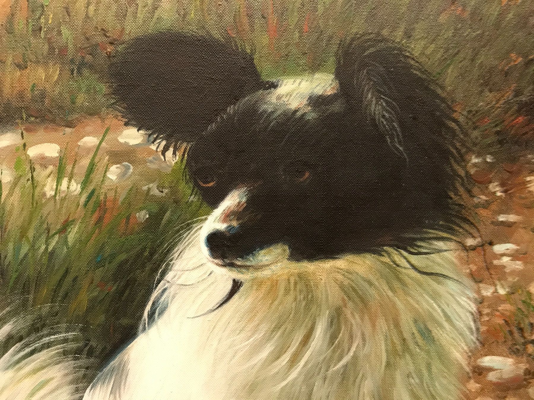 Dipinti: A. Ducret Orig.  Öl a. Lwd. 73x63cm – Usato da Zürich venduto da otomado 5