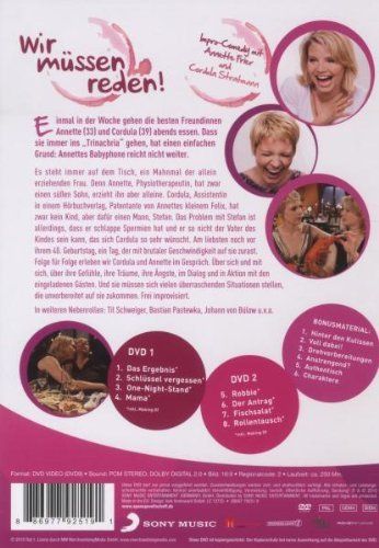 Alle DVDs: Frier/Stratmann: Wir müssen reden ! 2DVD – Neu und originalverpackt aus Steinhausen von Vilivinili 1