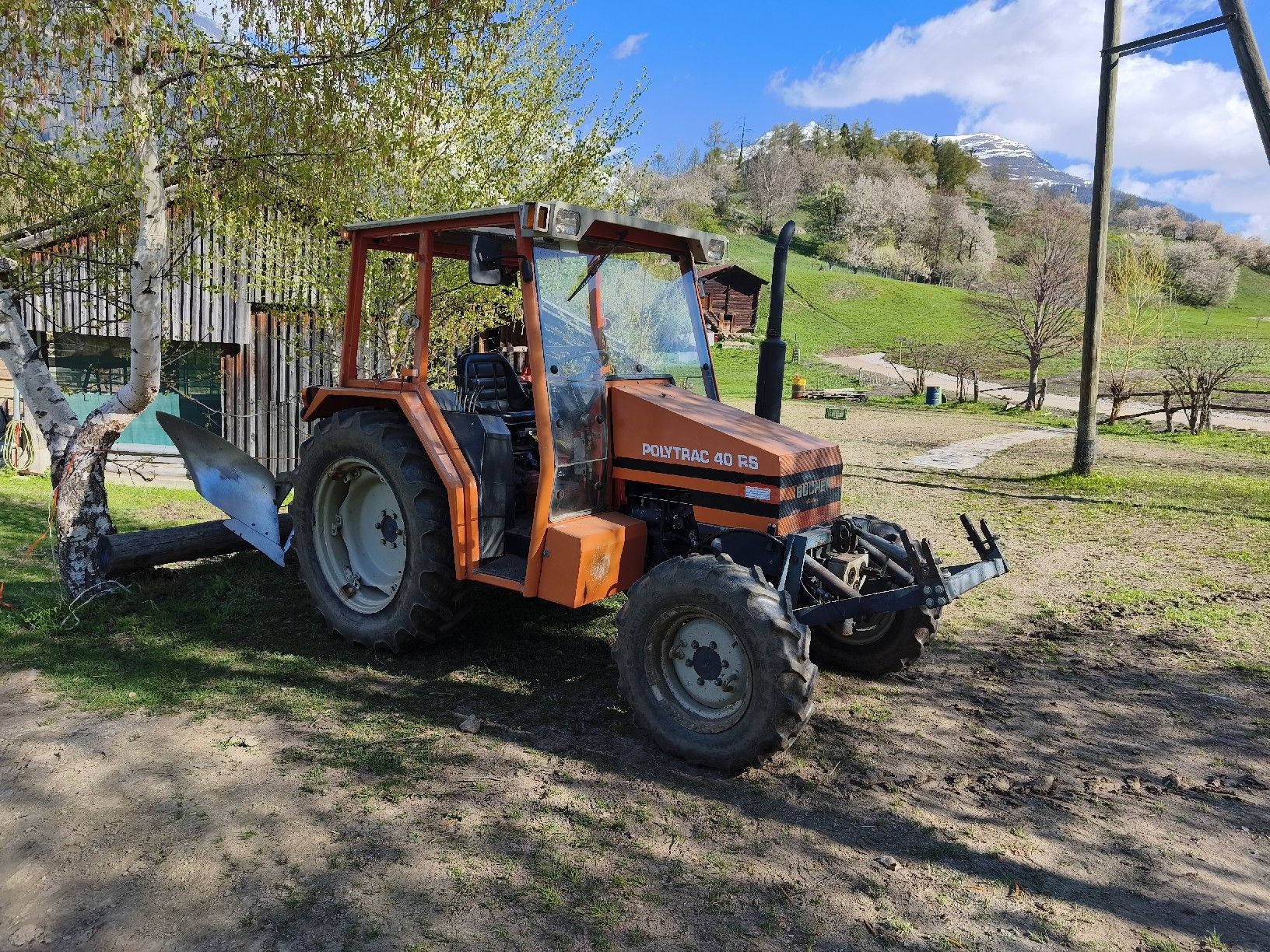 Bucher Traktoren: BUCHER Polytrac 40 RS Turbo – Gebraucht aus Ernen von Biraemannli15 6