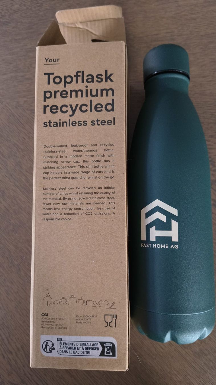 Borracce & Thermos: Topflask premium recycled – Nuovo (secondo la descrizione) da Grächen venduto da Hel7890 1