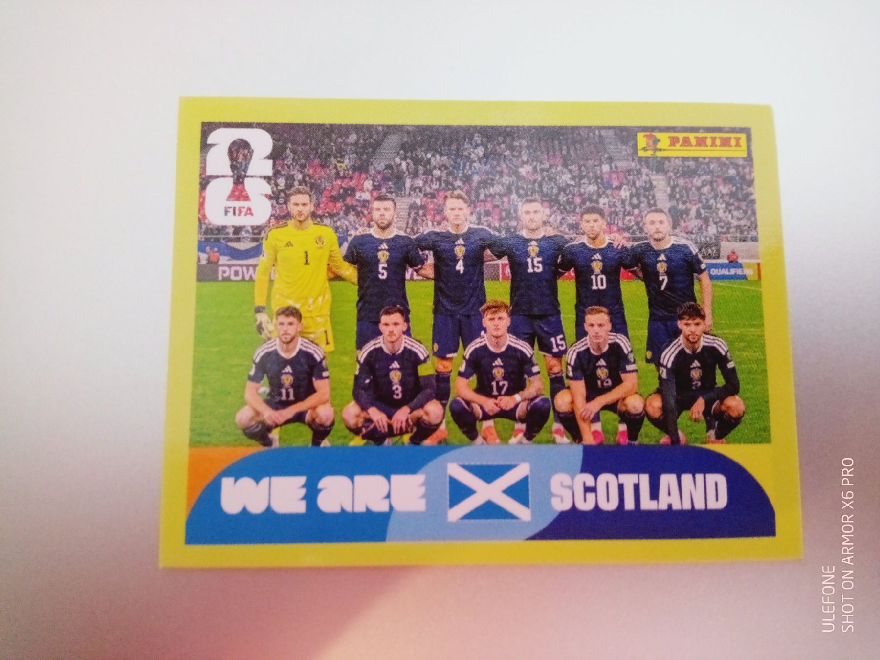 Panini Sammelbilder & Trading cards: Panini FIFA World Cup 2026 SCO 13 – Gebraucht aus Volketswil von Stf801210