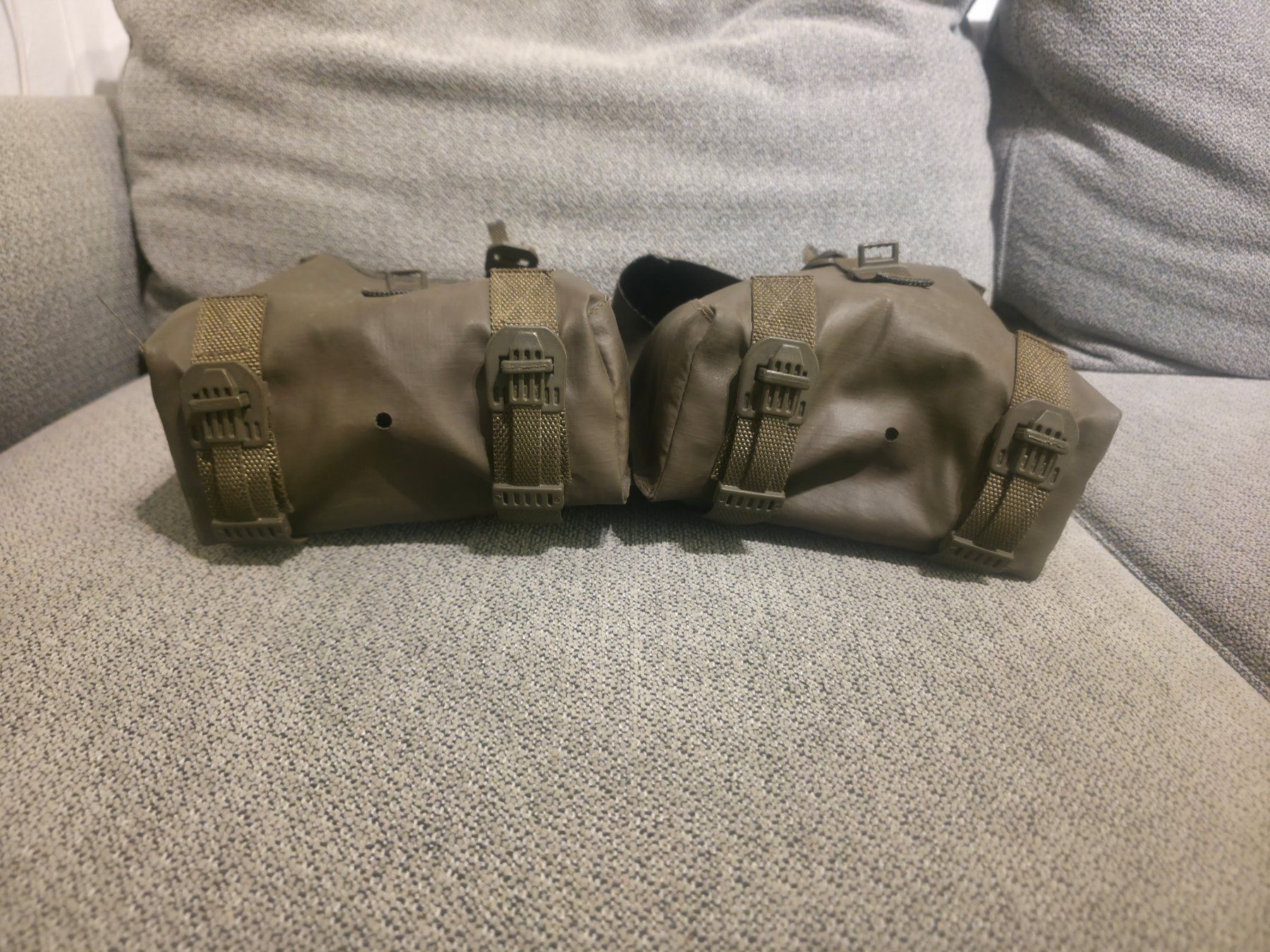 Schweizer Armee Uniformen: Kampfrucksack Doppeltasche TAZ 90 – Gebraucht aus Steffisburg von Davga 2