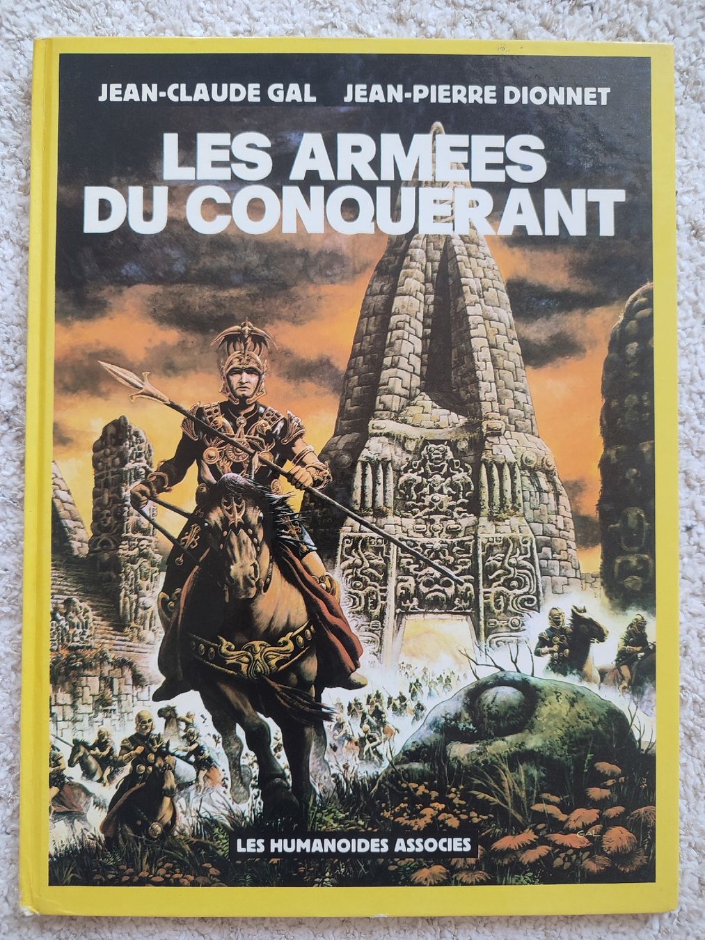 Fumetti: Les Armées du conquérant - BE – Usato da Bougy-Villars venduto da Vogue