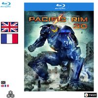 3D + 2D Blu-ray Pacific Rim (2013)