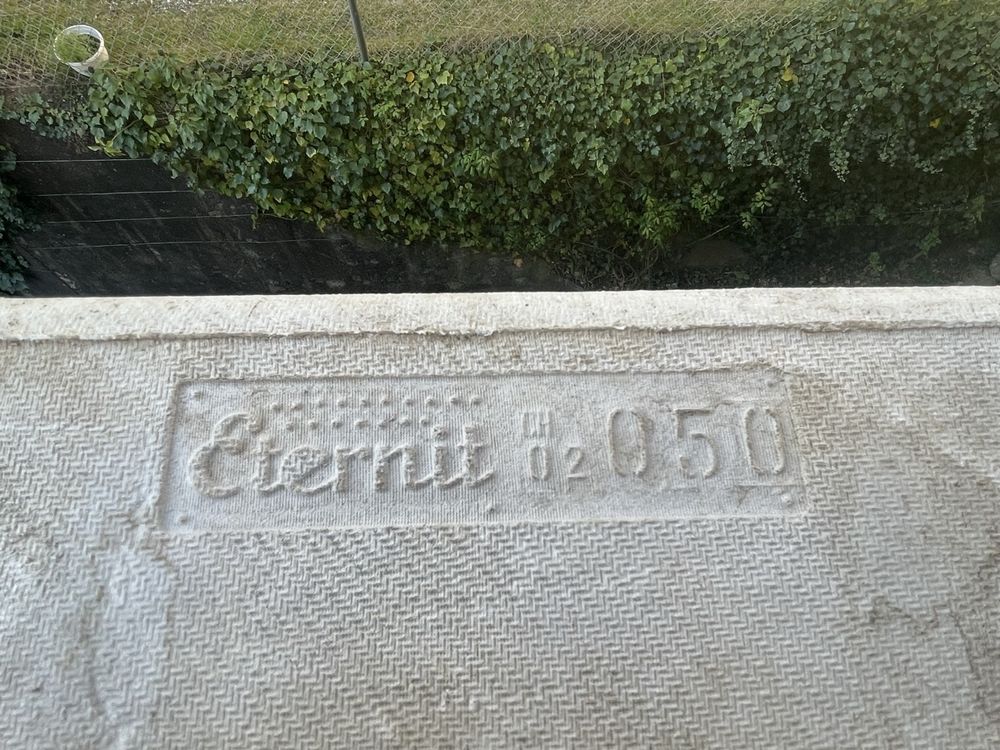 Blumenkasten Eternit asbestfrei (Gebraucht) in Basel für CHF 5 – nur ...