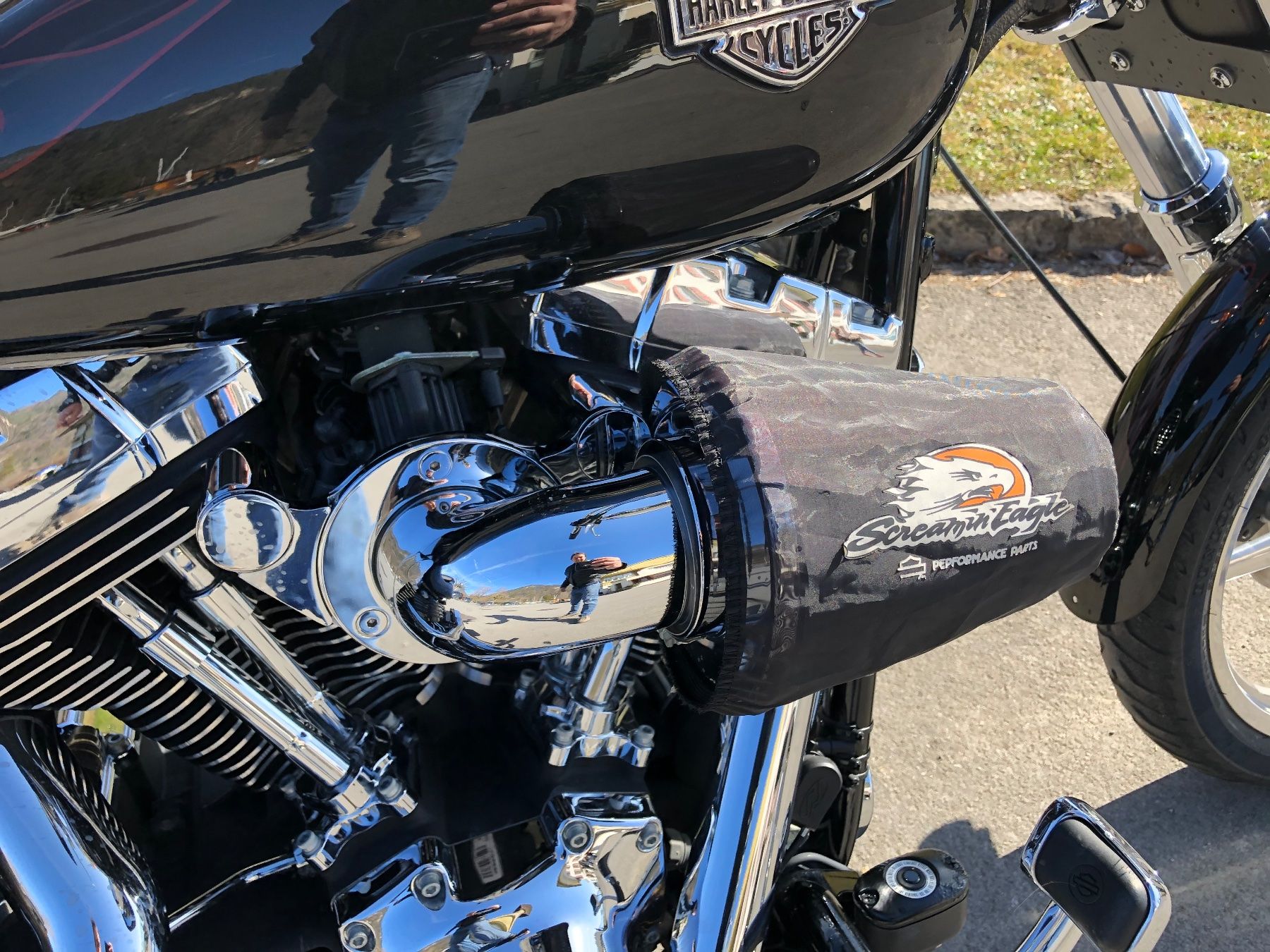 Harley-Davidson Chopper: HARLEY DAVIDSON FXCWC ROCKER C – Usato da Unterseen venduto da sfeller 7