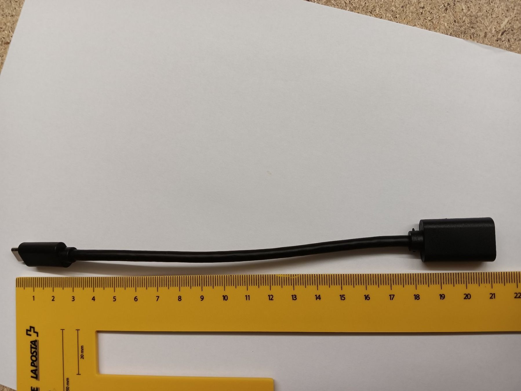 Laufwerke & Adapter: USB Type-C zu USB female / weiblich Adapterkabel – Neu und originalverpackt aus Ermatingen von rik4rdo 2