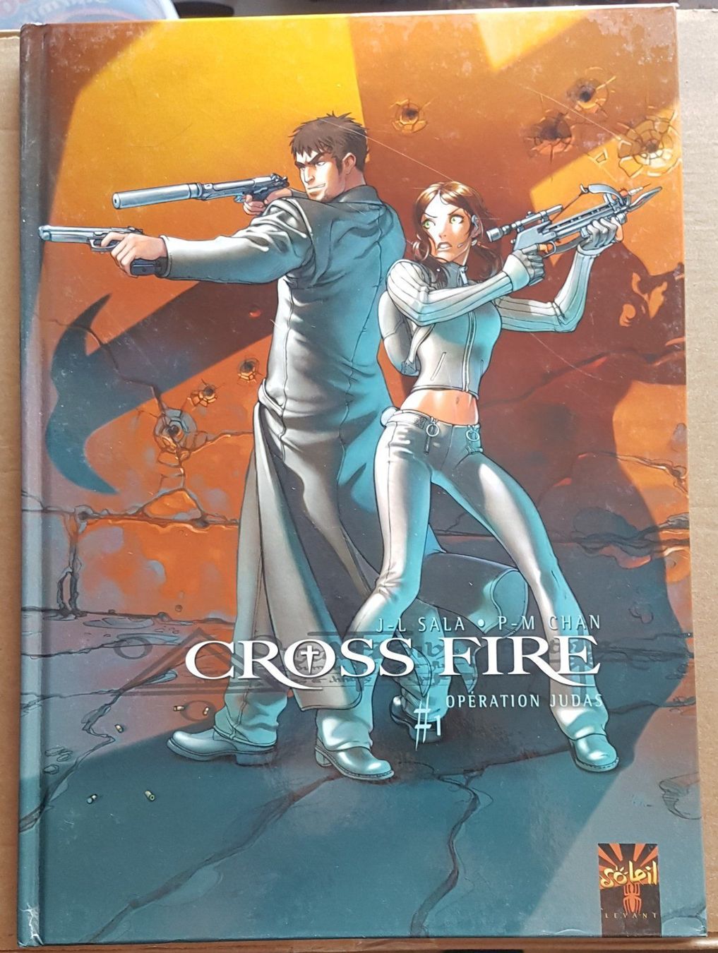 Fumetti: Cross Fire  N 1  (T.B.E.)  Opération Judas – Usato da Prévonloup venduto da bitume1975