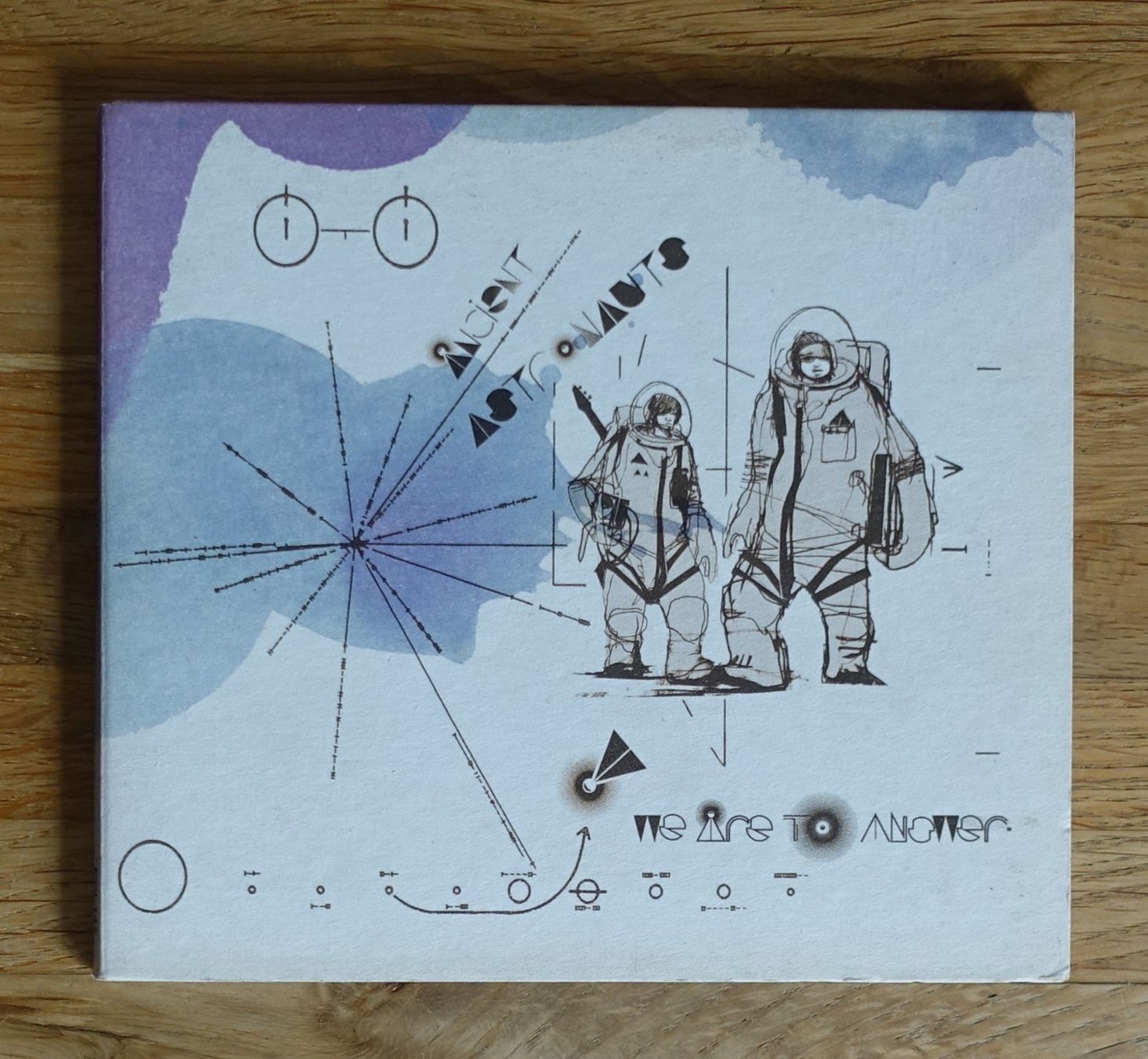 CDs: Ancient Astronauts – We Are To Answer - D9 – Gebraucht aus Sessa von discoverymedia
