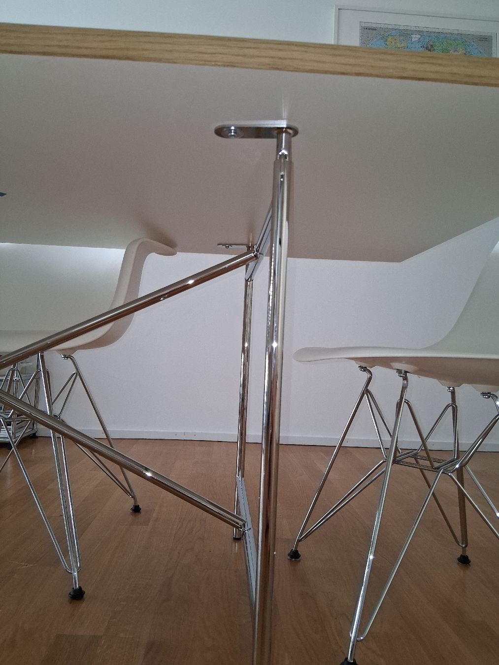 Tavoli: Richard Lampert/ Eiermann Esstisch Weiss, 180x90cm,  – Usato da STÄFA venduto da 25091982 1