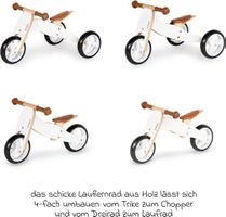 Pinolino Charlie tricycle vélo évolutif 