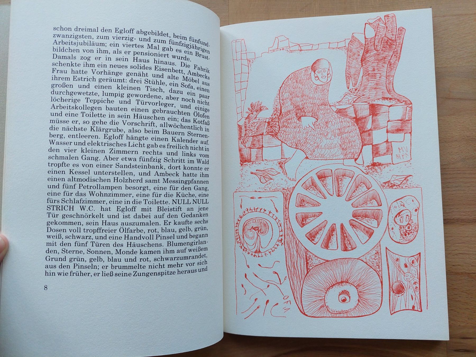 Libri: Phönix die Reise in den Tag - Gerold Späth – Usato da Obfelden venduto da Foto_Bild_Kunst_Buch 2