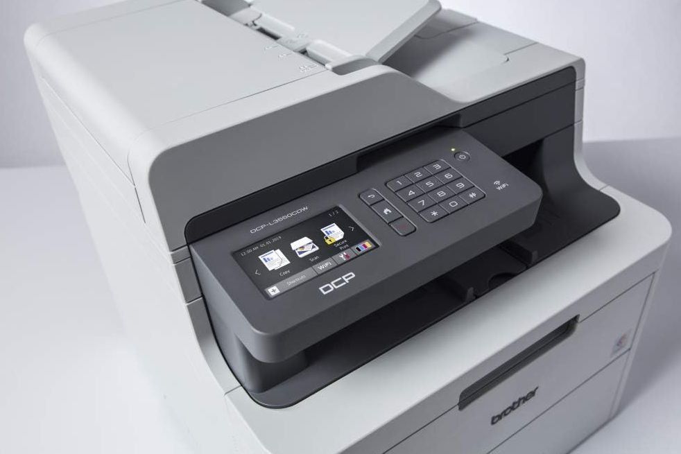 Brother Drucker: Farblaserdrucker Brother DCP-L3550 DCW – Gebraucht aus Büren an der Aare von tuttobene01 2