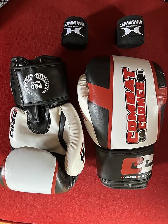 Handschuhe & Handstulpen: Gants de boxe d'excellente qualité – Neu (gemäss Beschreibung) aus Genève von Ricardo_DG_2026