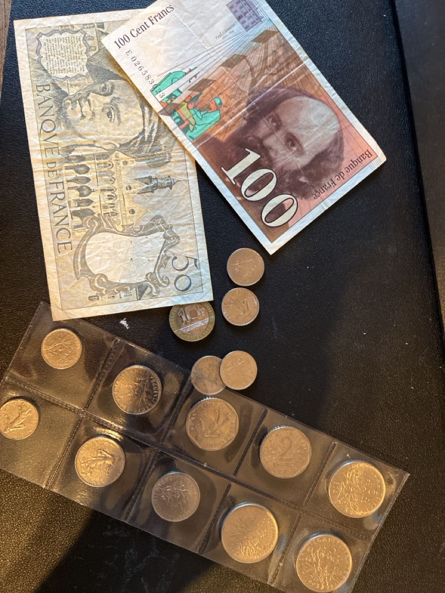 Billets de banque: Geld aus Frankreich – D'occasion à Sarnen par Muenzen.-M