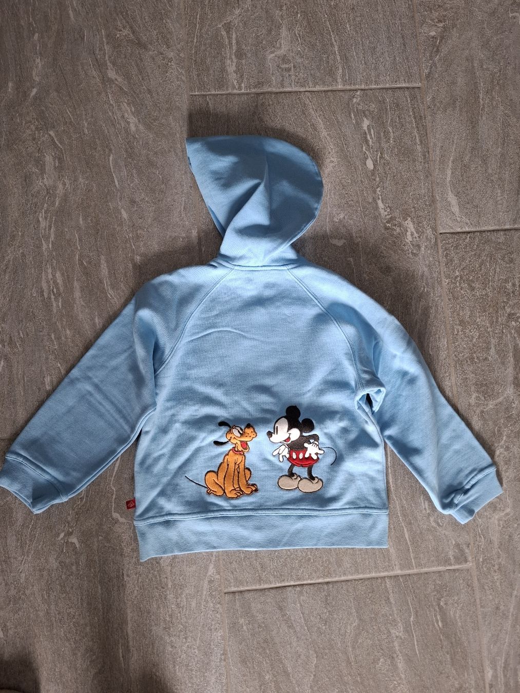 Lotti di vestiti: Herziges Set mit Kaputzenpulli und 2 Hosen, neu, 116, Mickey – Nuovo (secondo la descrizione) da Hurden venduto da Quadrille76 1