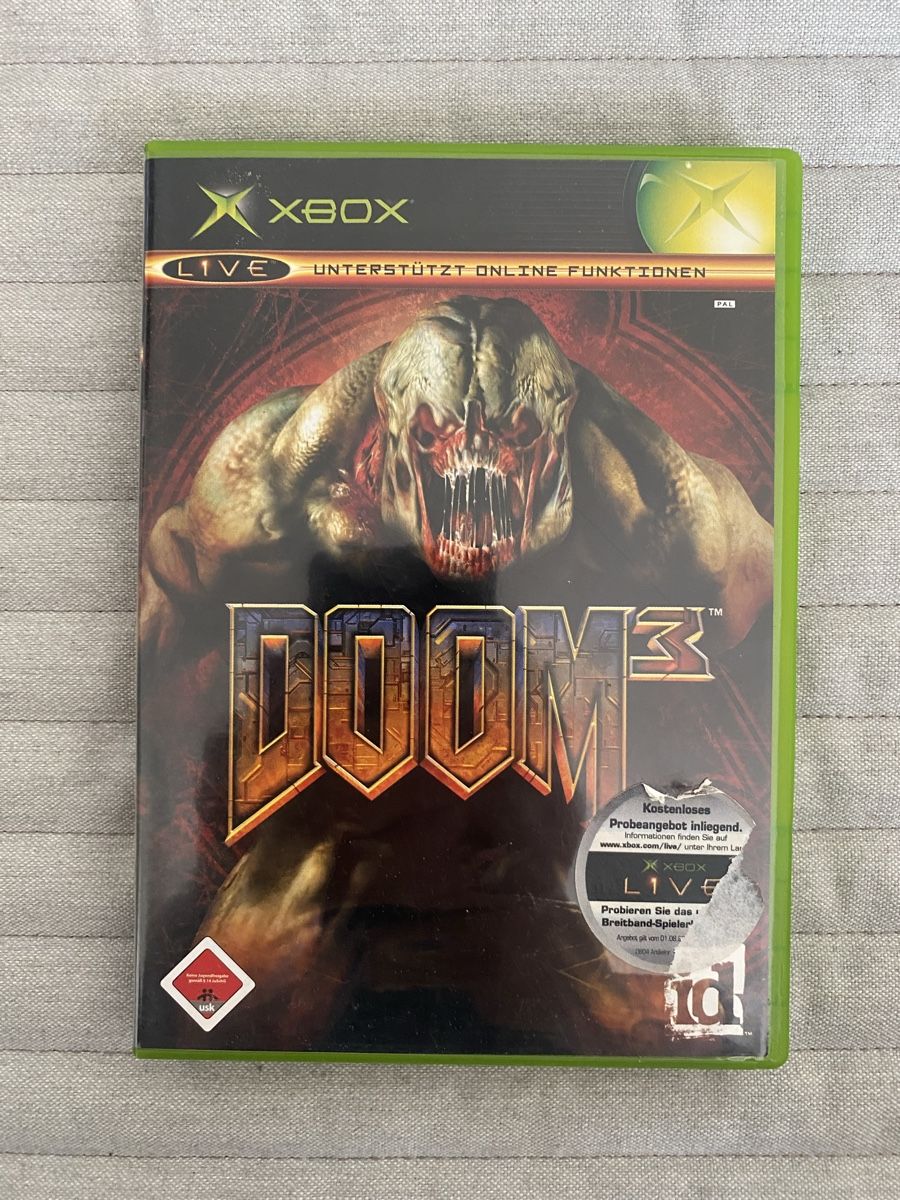 Microsoft Giochi: Doom 3 für Xbox – Usato da Thunstetten venduto da Virus_33