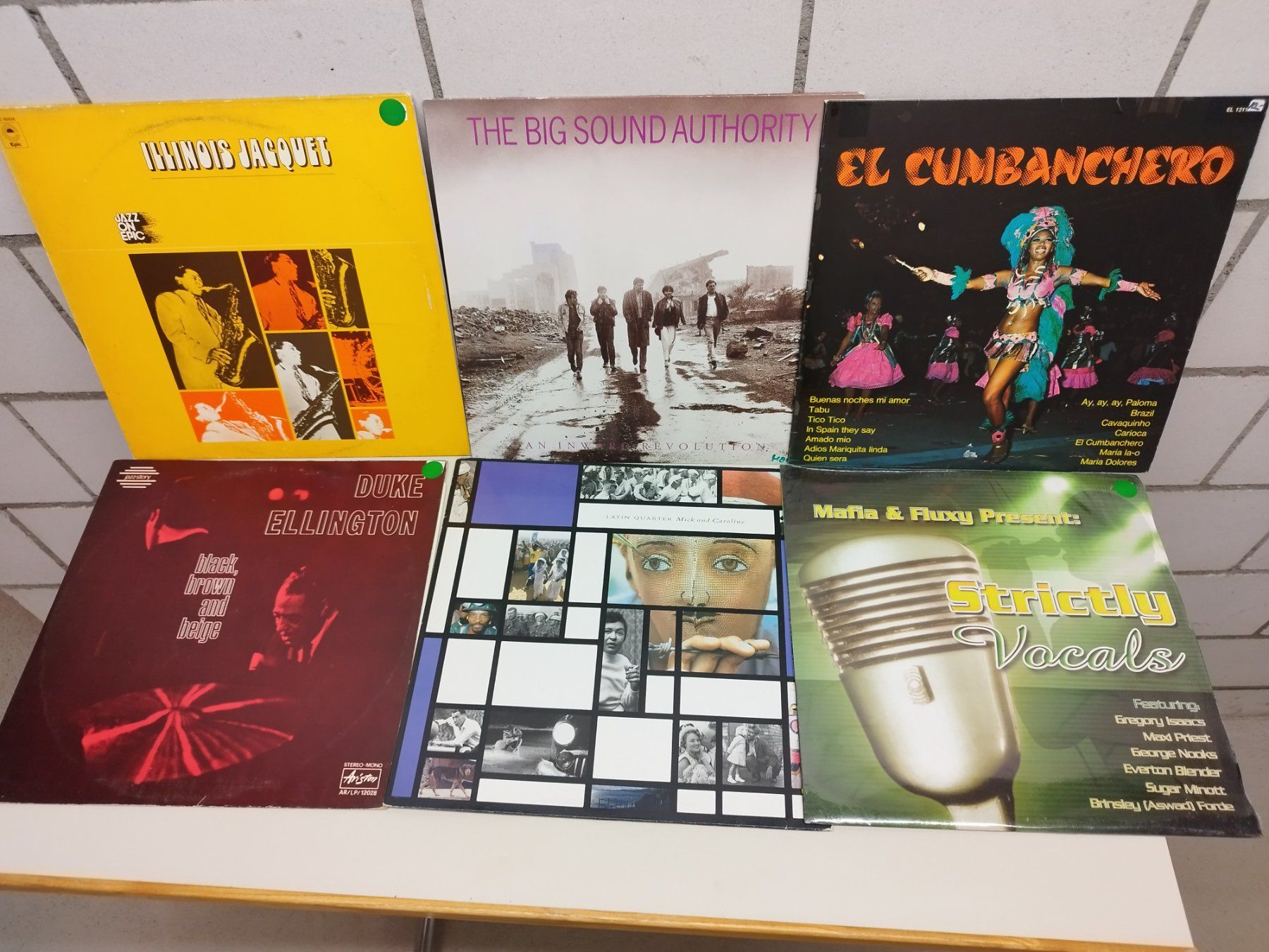 Schallplatten: Diverse Schallplatten Sammlung, verschiedene Genres, 12 Stk – Gebraucht aus Lupfig von fred-feuerstein 1