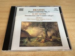 X0 Brahms Schumann Biret Wit – Piano Concerto No. 1 / Introd