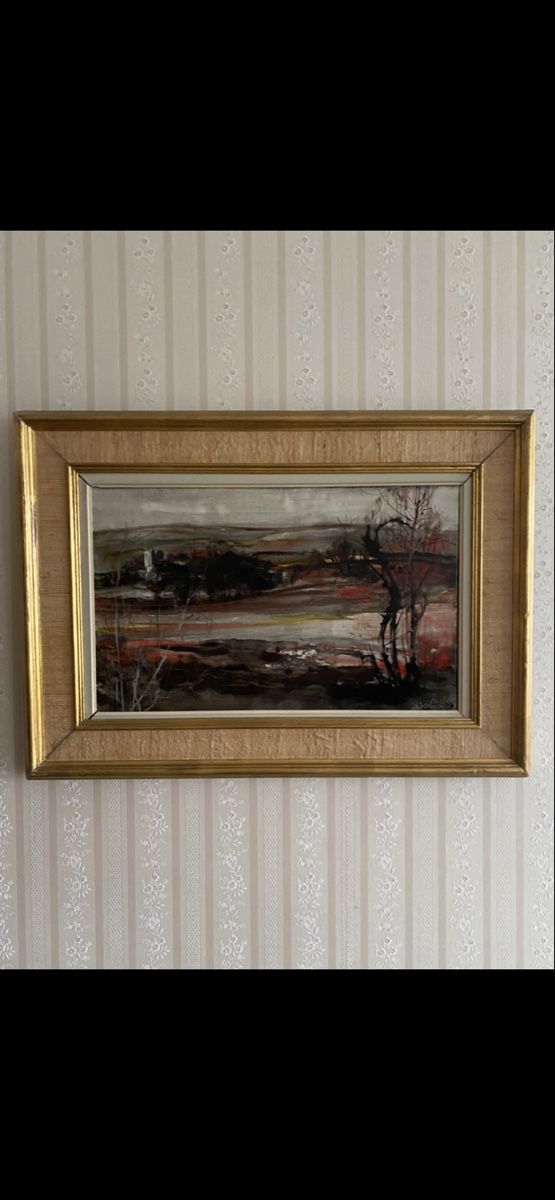 Dipinti: Peinture d'Automne Valadie – Nuovo (secondo la descrizione) da Geneve venduto da pat_p76n 1