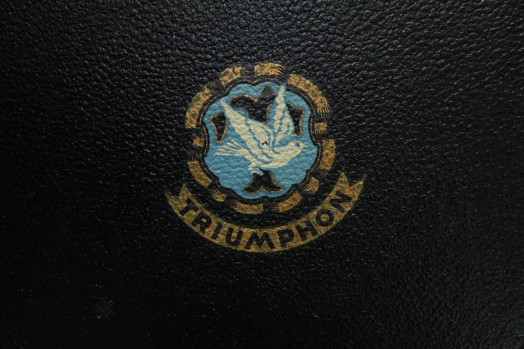 Tourne-disques: HEUTE Koffer Grammophon Triumphon DEFEKT – Défectueux à Zürich par dnk_nrd8 2