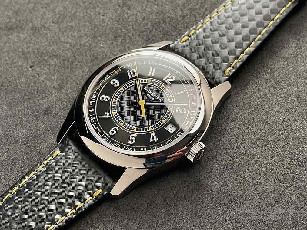 Patek Philippe Orologi: Patek Philippe Calatrava ref. 6007G-001 full set – Nuovo (secondo la descrizione) da Luzern venduto da ChronoScope6004 7