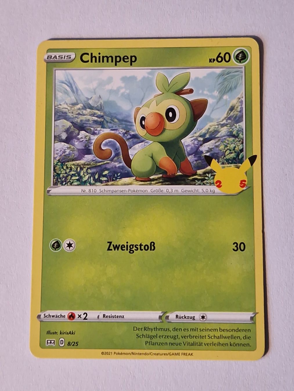 Pokémon Cartes à collectionner: Pokemon - Chimpep – D'occasion à Greifensee par Janali01