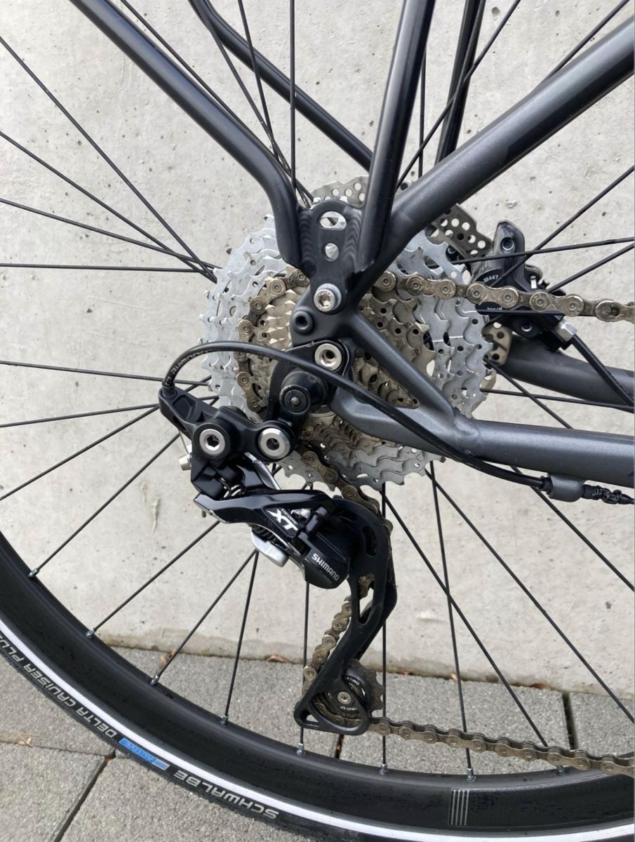 Specialized Biciclette: Tolles Damenfahrrad - Specialized Crossover Comp Disc – Usato da Meggen venduto da HepiPepi 6